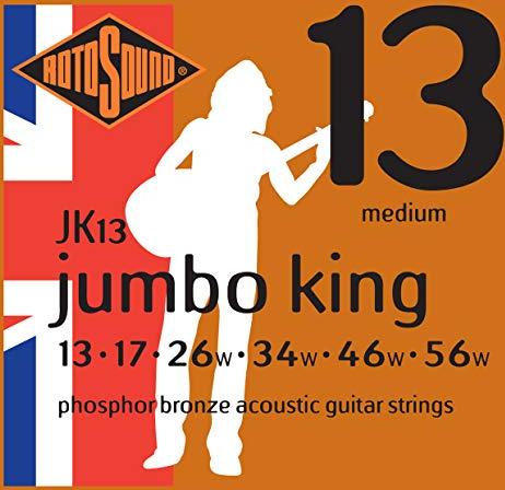 Rotosound Jumbo King Medium (JK13)