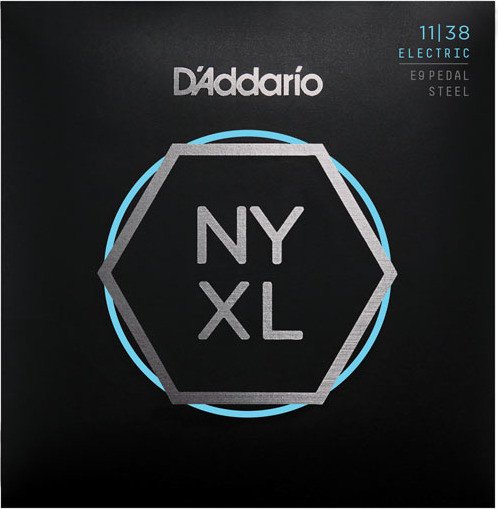 D'Addario NYXL E9 pedal Steel regular Light (NYXL1138PS)