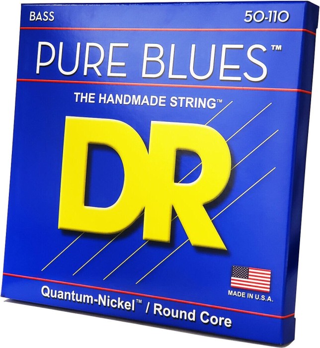 DR Strings Pure Blues Bass Heavy (PB-50)