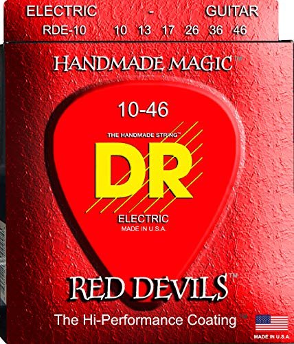 DR Strings Red Devils Electric Medium (RDE-10)