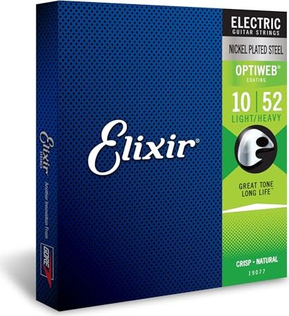 Elixir Electric Optiweb Light-Heavy (19077)
