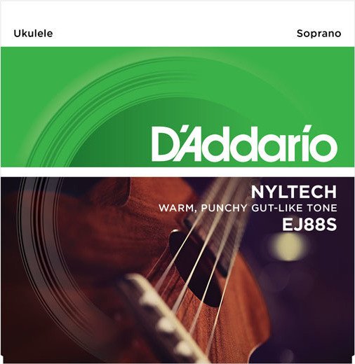 D'Addario Ukulele Pro-Arté Nyltech Soprano (EJ88S)