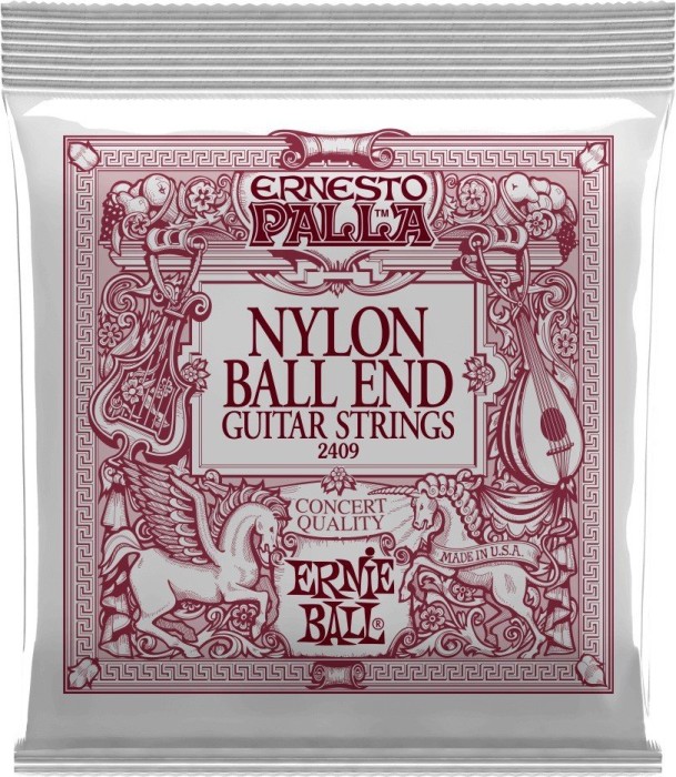 Ernie Ball Ernesto Palla Black & Gold (P02409)