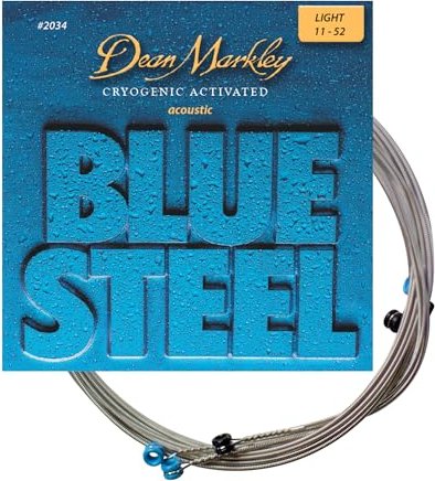 Dean Markley Blue Steel Acoustic Light (2034)