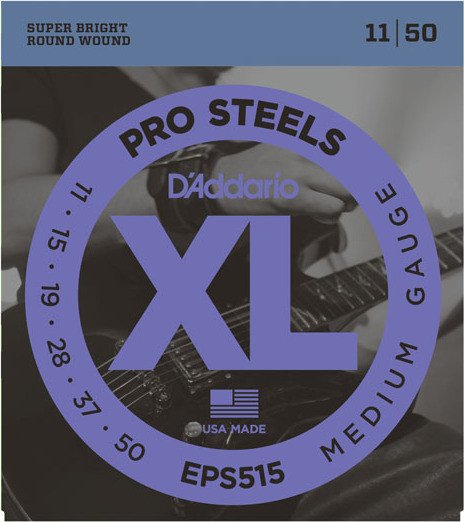 D'Addario XL ProSteels Medium (EPS515)