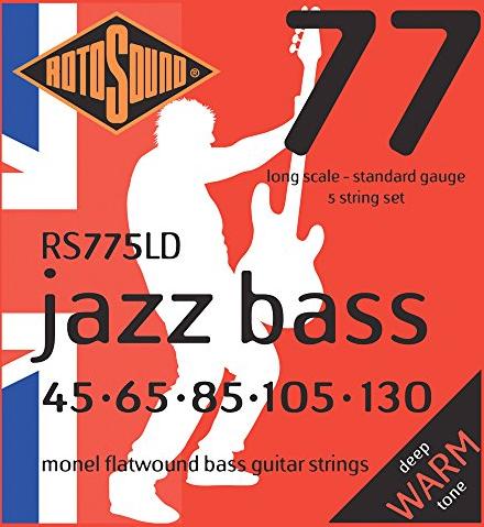 Rotosound jazz bass 77 5-string Standard (RS775LD)