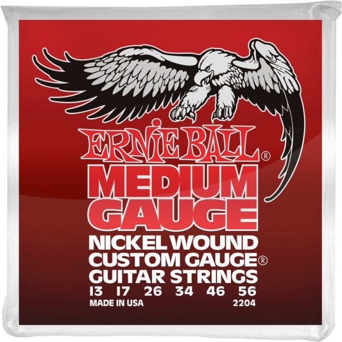 Ernie Ball nickel Wound Medium (P02204)