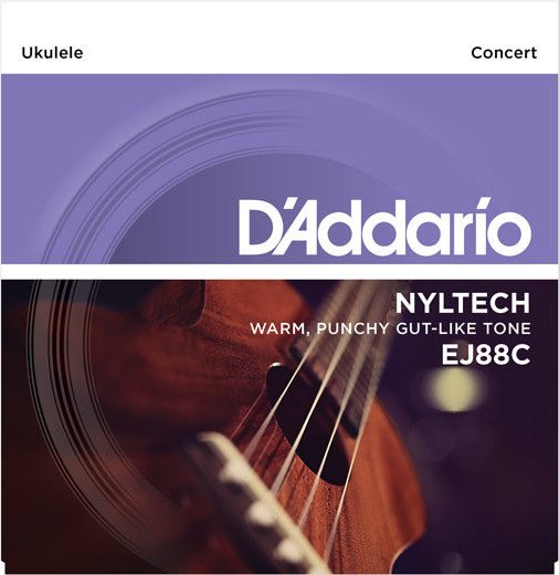 D'Addario Ukulele Pro-Arté Nyltech Concert (EJ88C)