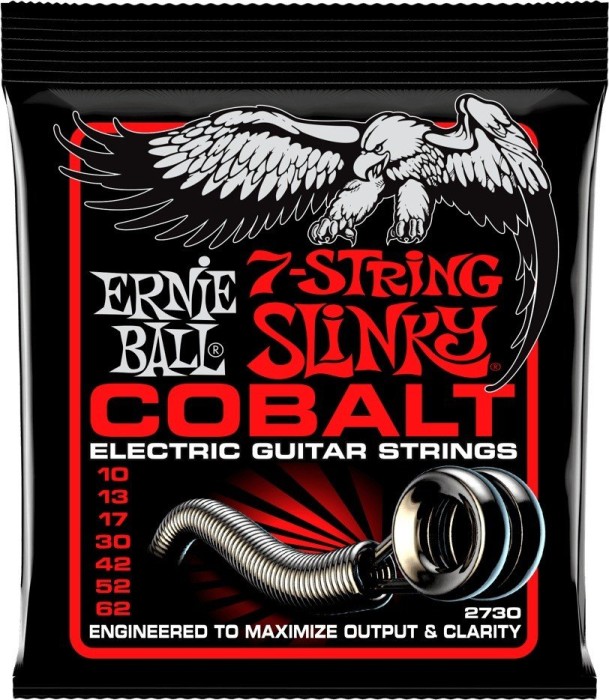 Ernie Ball Cobalt Skinny top Heavy Bottom Slinky 7-string (P02730)