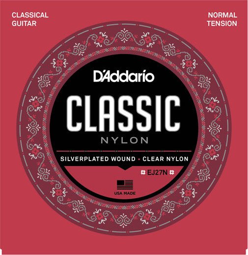 D'Addario Student nylon, normal Tension (EJ27N)