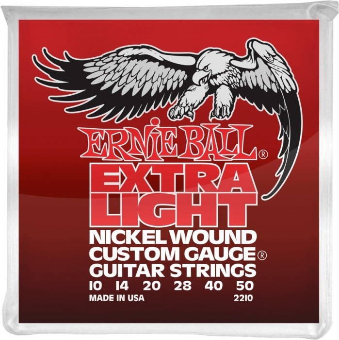 Ernie Ball nickel Wound Extra Light (P02210)