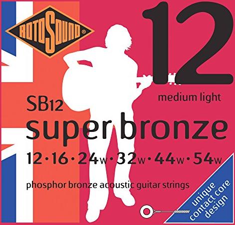 Rotosound Super Bronze Medium Light (SB12)