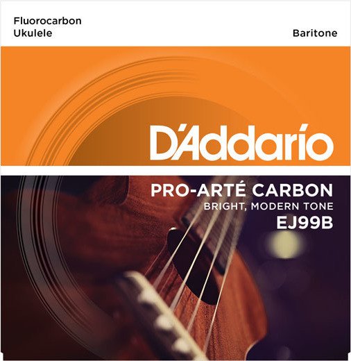 D'Addario Ukulele Pro-Arté Carbon Baritone (EJ99B)
