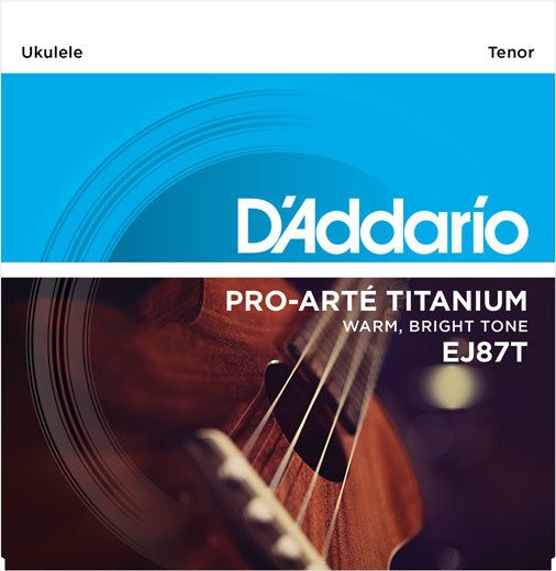 D'Addario Ukulele Pro-Arté Titanium tenor (EJ87T)