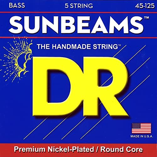 DR Strings Sunbeam Bass Medium 5-string (NMR5-45)