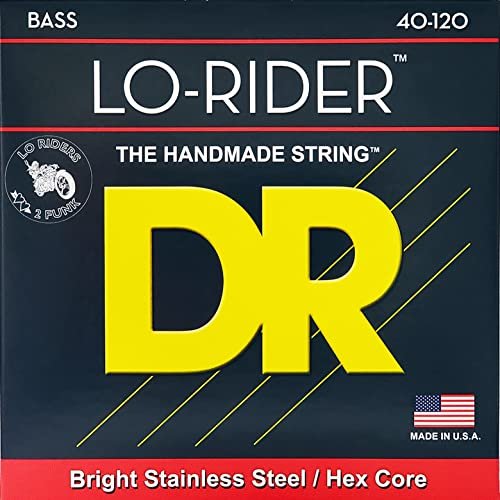DR Strings Lo-Rider Light 5-string (LH5-40)