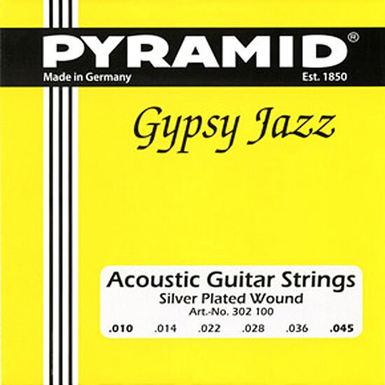Pyramid Acoustic Gypsy jazz Semi Light (302 100)