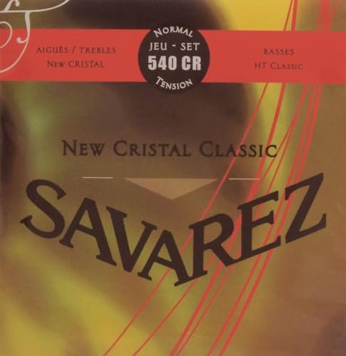 Savarez New Cristal Classic normal Tension (540CR)