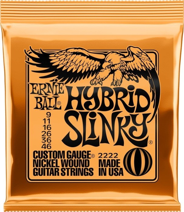 Ernie Ball nickel Wound hybrid Slinky (P02222)