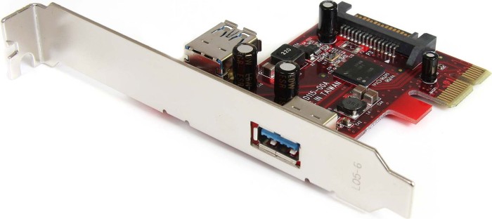 StarTech PEXUSB3S11, 2x USB-A 3.0, PCIe x1
