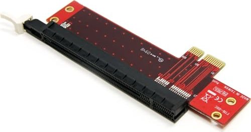 StarTech PEX1TO162, PCIe x1 on PCIe x16 adapters