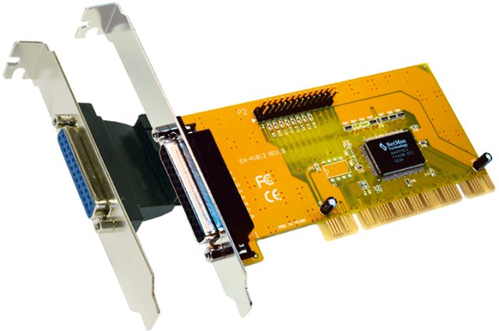 Exsys EX-41012, 2x parallel, PCI
