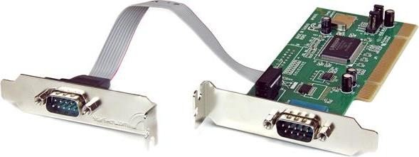 StarTech PCI2S550_LP, 2x serial, PCI