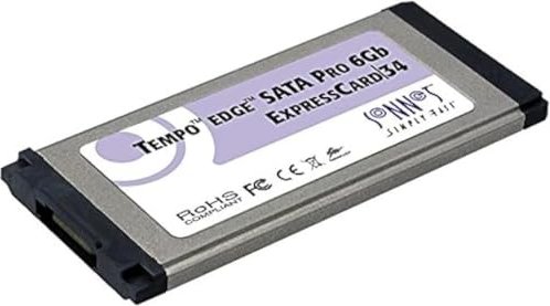 Sonnet speed edge, 1x eSATA 6Gb/s, ExpressCard/34 (TSATA6-PRO1-E34)
