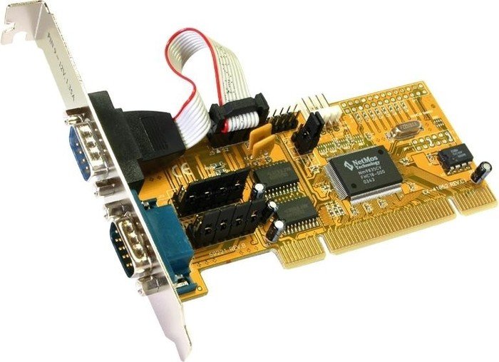 Exsys EX-41052, 2x serial, PCI