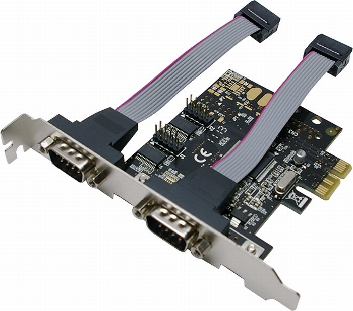 LogiLink 2x serial, PCIe x1 (PC0031)