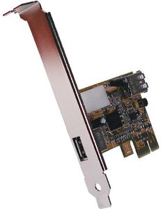 Exsys EX-11081, 2x USB-A 3.0, PCIe 2.0 x1