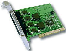Exsys EX-41054, 4x serial, PCI