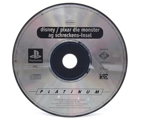 Die Monster AG - Schreckens Insel (PS1)