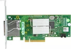 Dell SAS 6Gbps Host Bus adapter, PCIe x8 (405-11482/7RJDT/012DNW)
