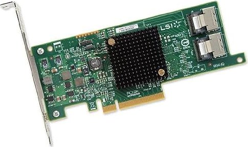 Broadcom SAS 9207-8i, PCIe 3.0 x8 (LSI00301)