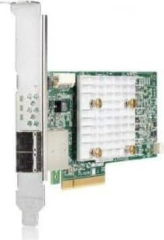HP Smart Array P408e-p/4GB SAS 12Gb/s SATA 6Gb/s RAID controller, PCIe 3.0 x8 (804405-B21)