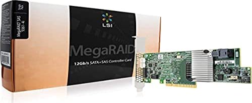 Broadcom MegaRAID SAS 9361-4i bulk, PCIe 3.0 x8 (LSI00415)