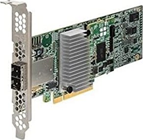 Broadcom MegaRAID SAS 9380-8e, PCIe 3.0 x8 (LSI00438)
