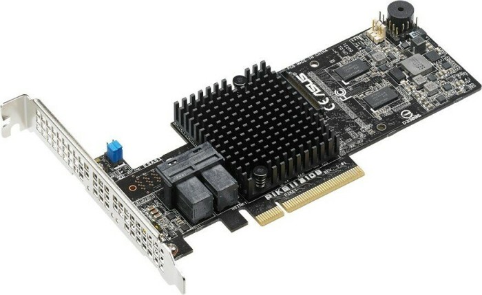 ASUS PIKE II 3108-8i/16PD/2G, PCIe 3.0 x8 (90SC07N0-M0UAY0)