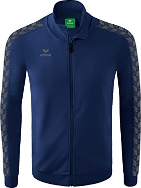Erima Essential Team Tracktop Trainingsjacke new navy/slate grey (Herren) (2032208)