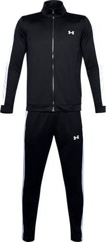 Under Armour Rival Strick Trainingsanzug schwarz/weiß (Herren) (1357139-001)