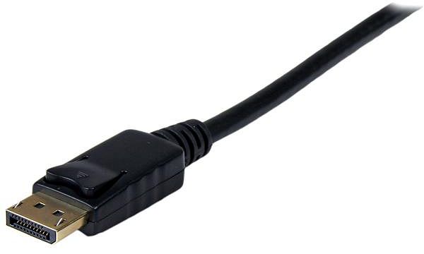 StarTech DisplayPort [plug]/VGA [plug] adapter cable black, 1.8m (DP2VGAMM6)