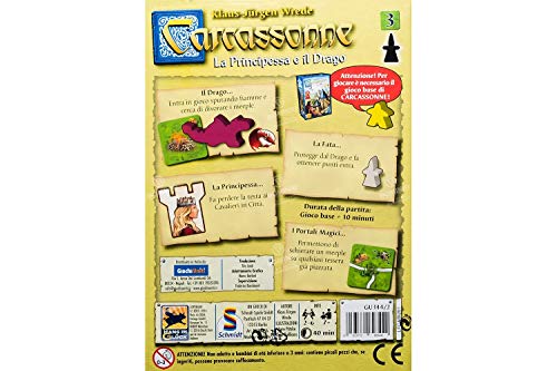 Carcassonne - Burgfräulein und Drache (3. extension)