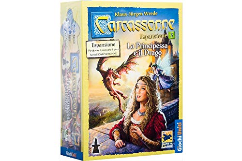 Carcassonne - Burgfräulein und Drache (3. extension)