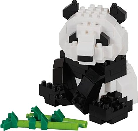 Kawada Nanoblock - Riesenpanda (NBC_328)