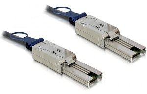 DeLOCK mini SAS x4 [SFF-8088] cable, 1m (83061)