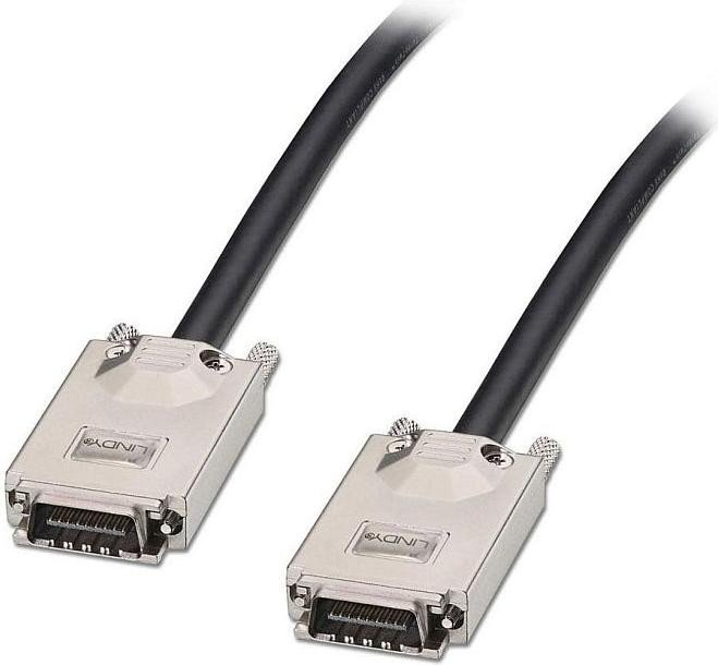 Lindy SFF-8470 screw type cable, 1m (33226)