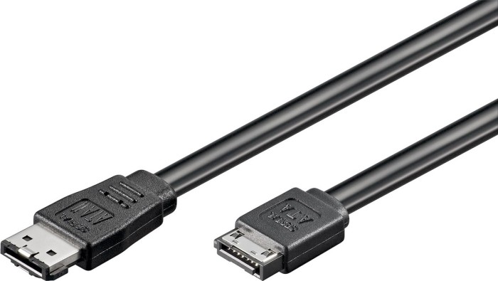 Wentronic Goobay SATA on eSATA cable, 0.5m (93246)