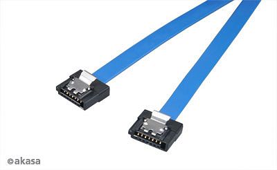 Akasa Proslim SATA cable blue 0.3m (AK-CBSA05-30BL)