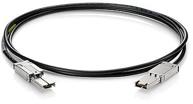 HP mini SAS x4 [SFF-8088] cable, 2m (AE470A)